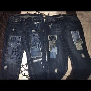 TORRID and ZCO brand jeans